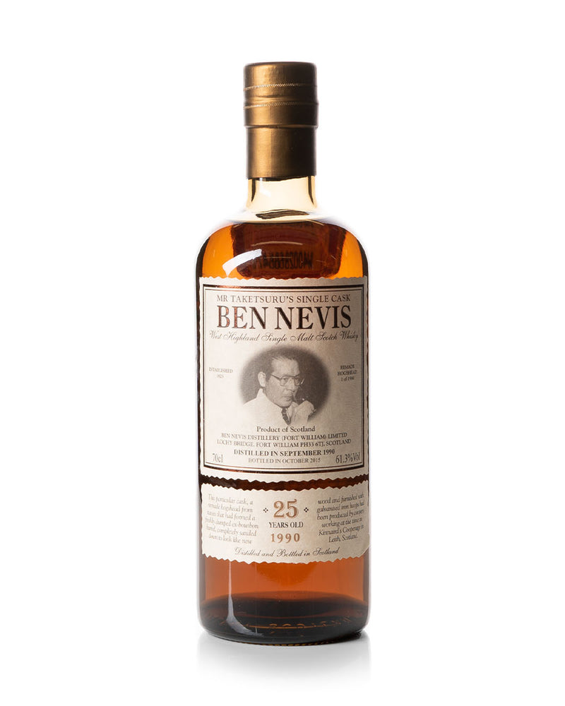 Ben Nevis 1990 25 Year Old Mr Taketsuru&