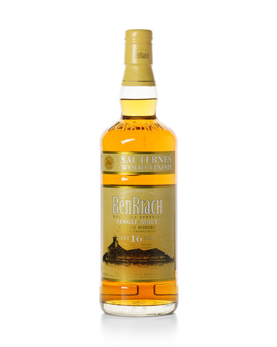 BenRiach 16 Year Old With Original Tube