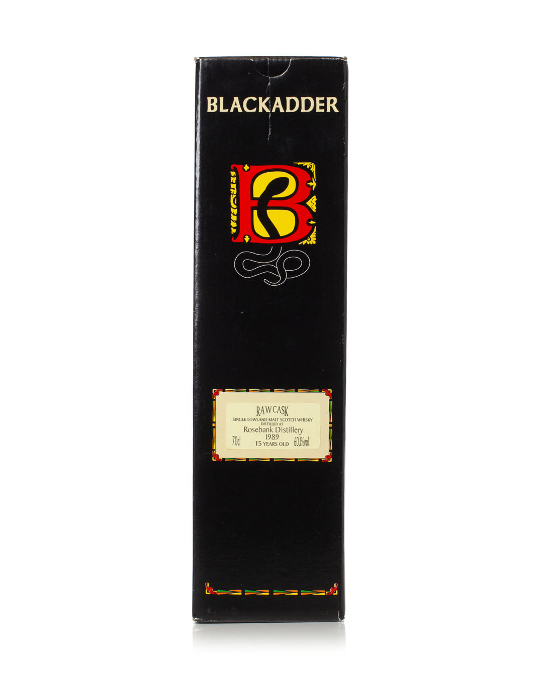 Rosebank 1989 15 Year Old Blackadder Raw Cask