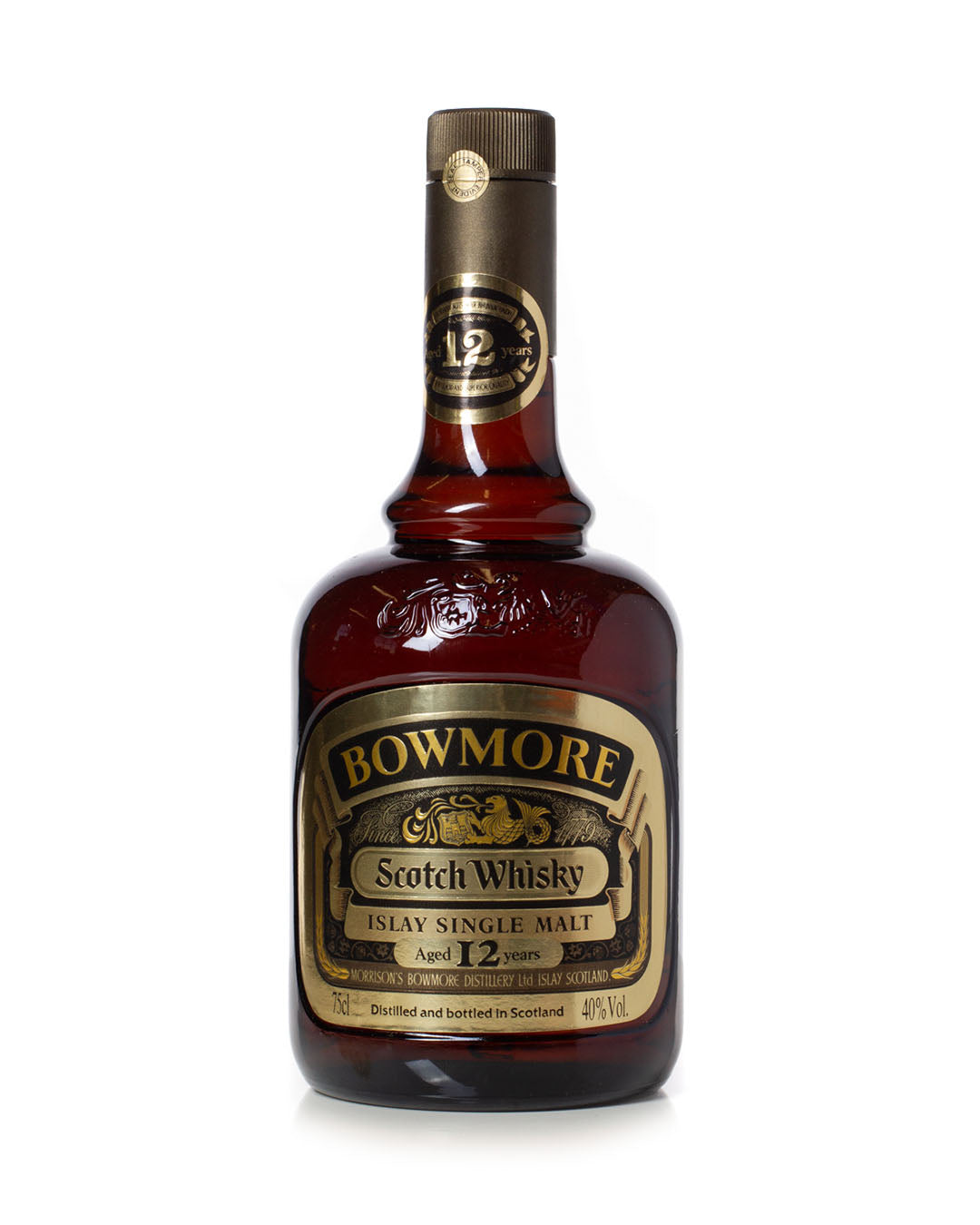 Buy Bowmore 12 year old 1980s