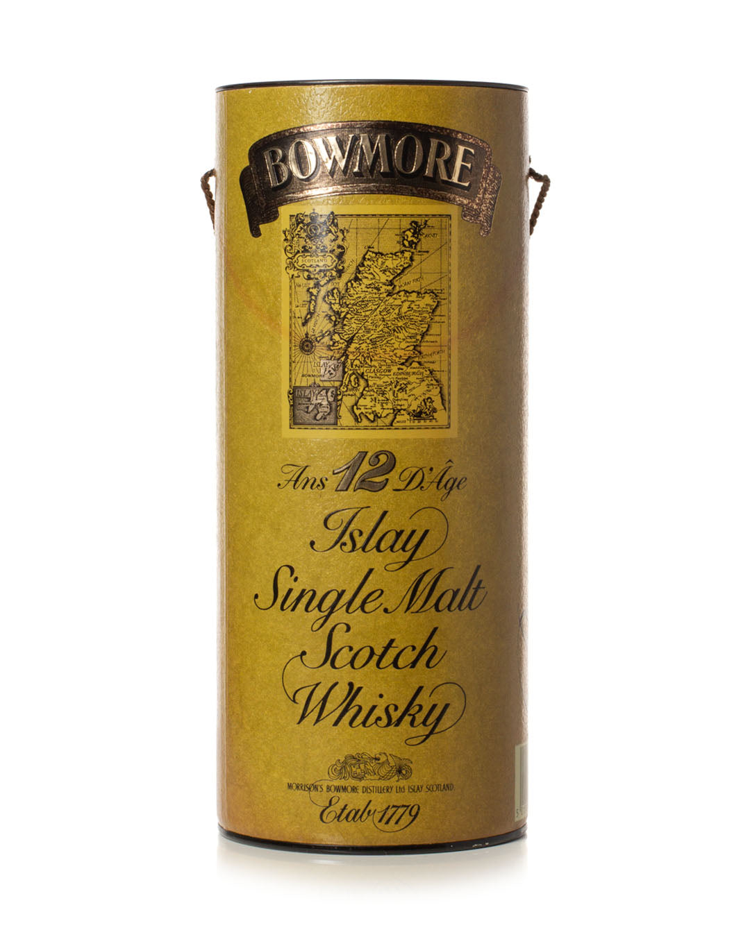 Bowmore 1980's 12 Year Old 75cl With Original Tube