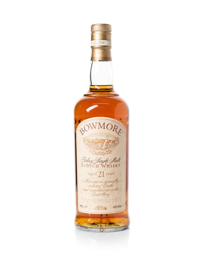 Bowmore 21 Year Old 1990's Bottling With Original Box
