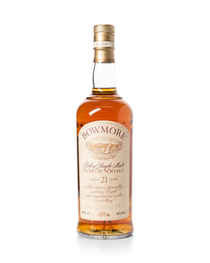 Bowmore 21 Year Old 1990&