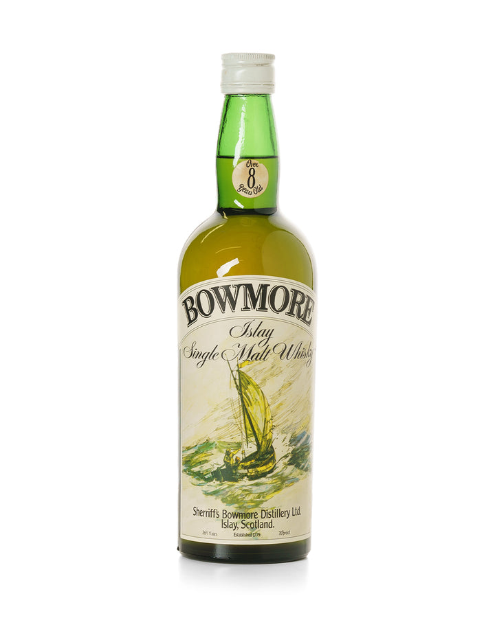 Sherriff's Bowmore over 8 year old 70 proof
