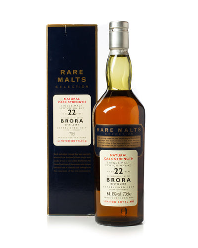 Buy Brora 1972 22 year old Rare Malt Selection with box
