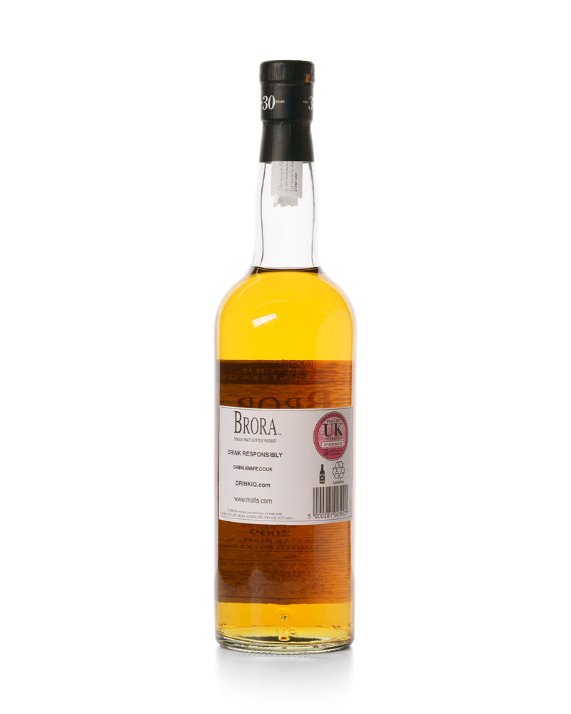 Brora 30 Year Old Special Release Bottled 2009 With Original Tube