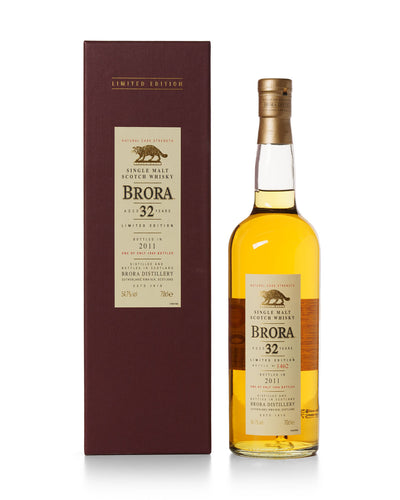 Brora 32 Year Old Special Release Bottled 2011 With Original Box