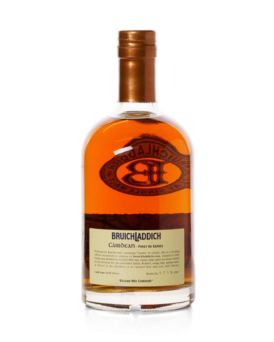 Bruichladdich Valinch 1989 14 Year Old