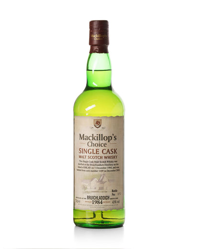 Bruichladdich 1984 Mackillop's Choice Single Cask Bottled 2002 With Original Box
