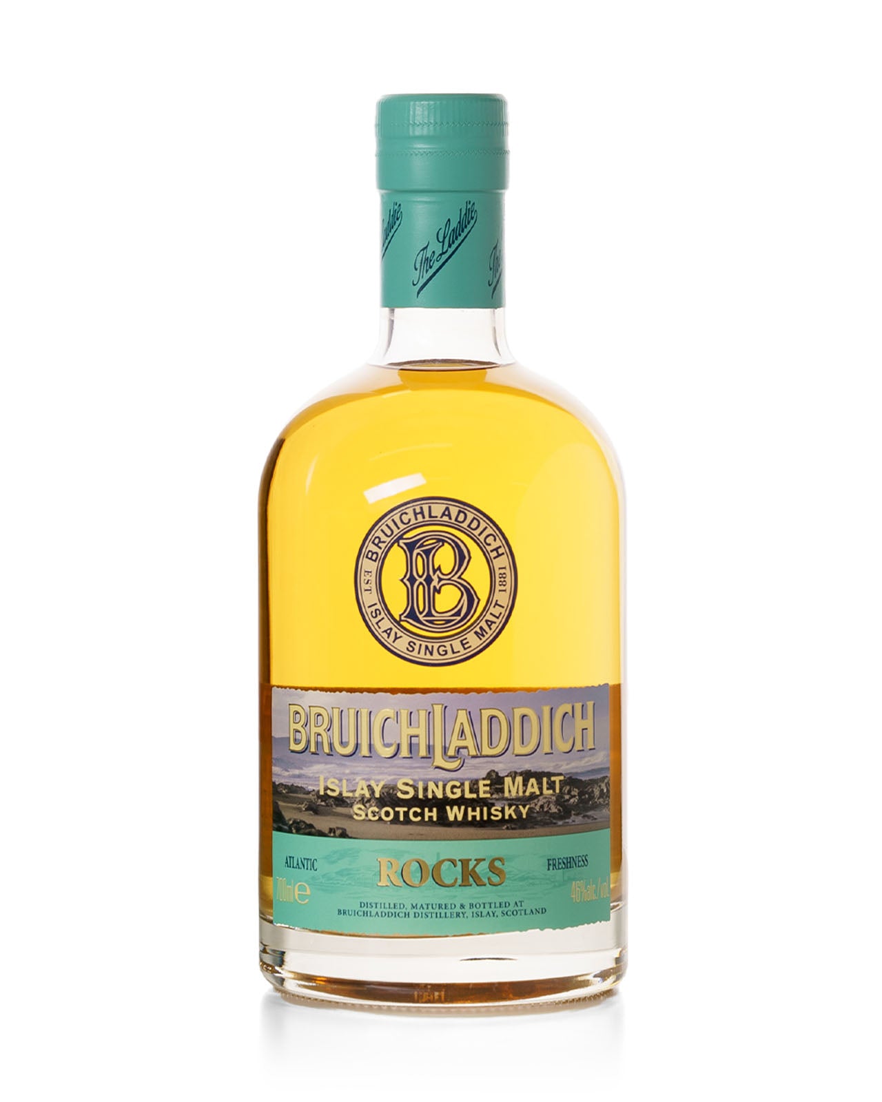 Bruichladdich Rocks With Original Tin – Mark Littler