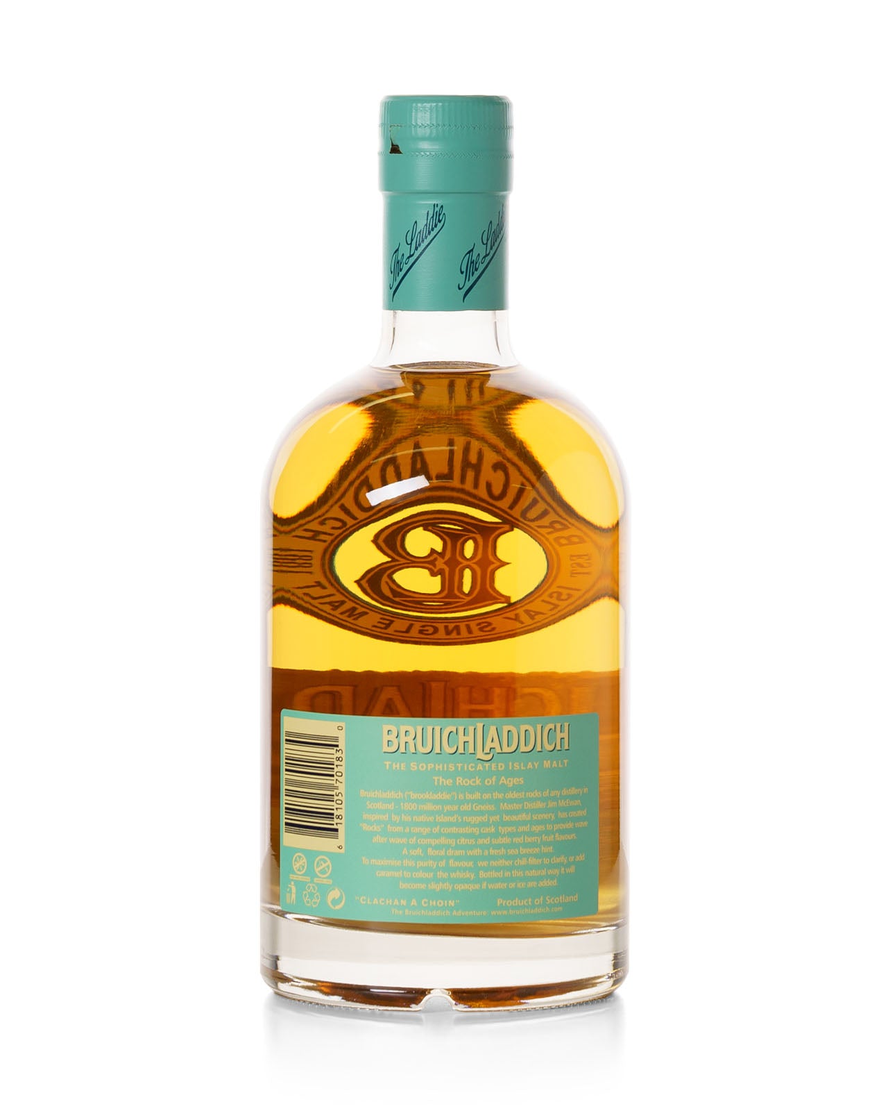 Bruichladdich Rocks With Original Tin – Mark Littler