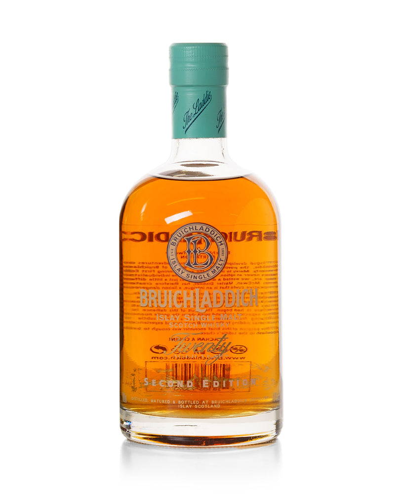 Bruichladdich 20 Year Old Second Edition With Original Tin