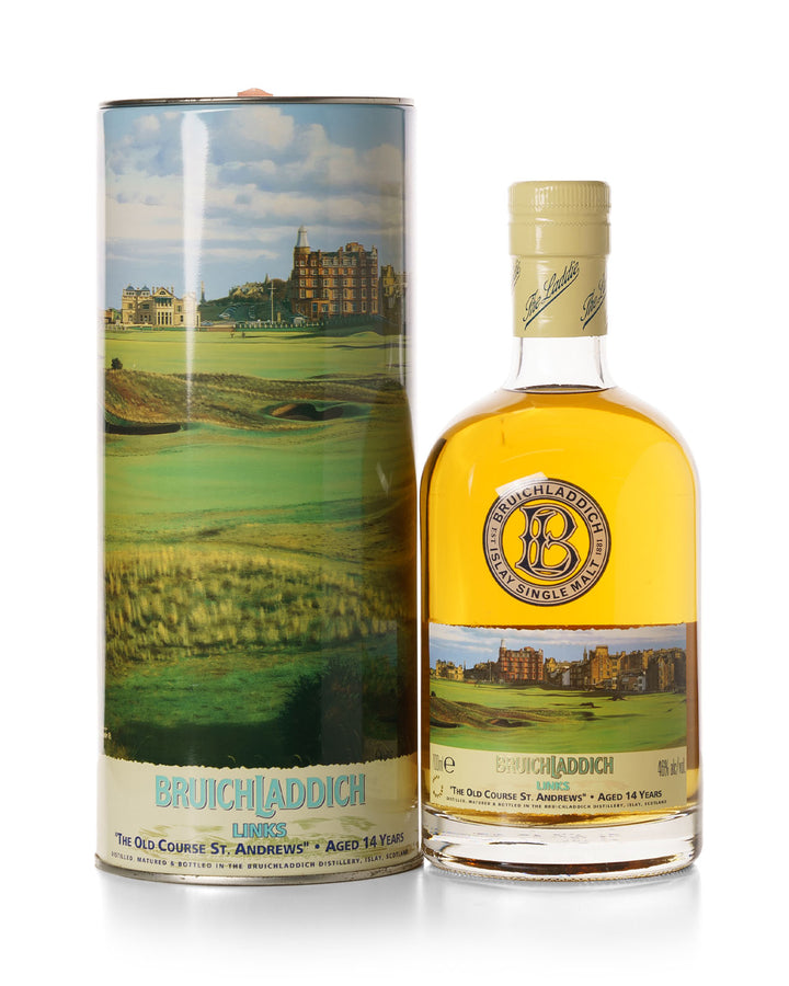 Bruichladdich Links 14 Year Old "The Old Course, St Andrews" With Original Tin