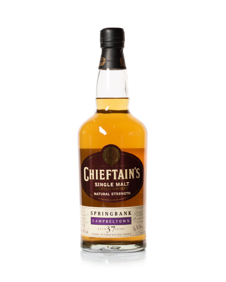 Springbank 37 Year Old Chieftain's Natural Strength
