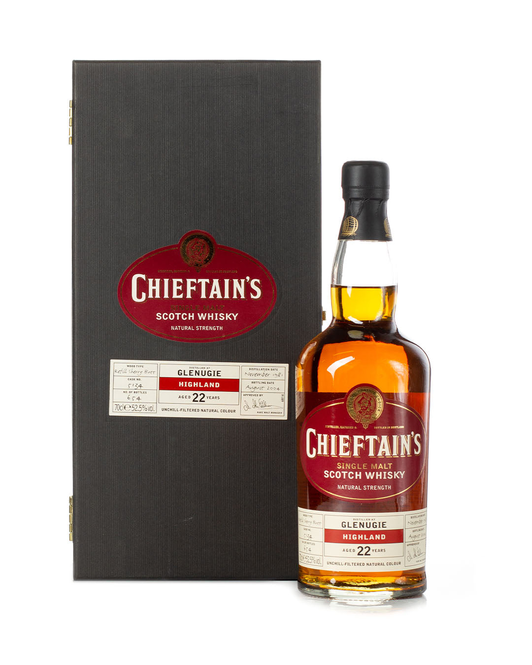 Buy Glenugie 1981 22 Year Old Chieftain's whisky online