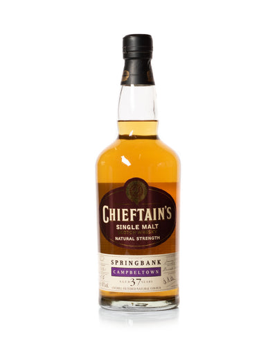 Springbank 37 Year Old Chieftain's Natural Strength