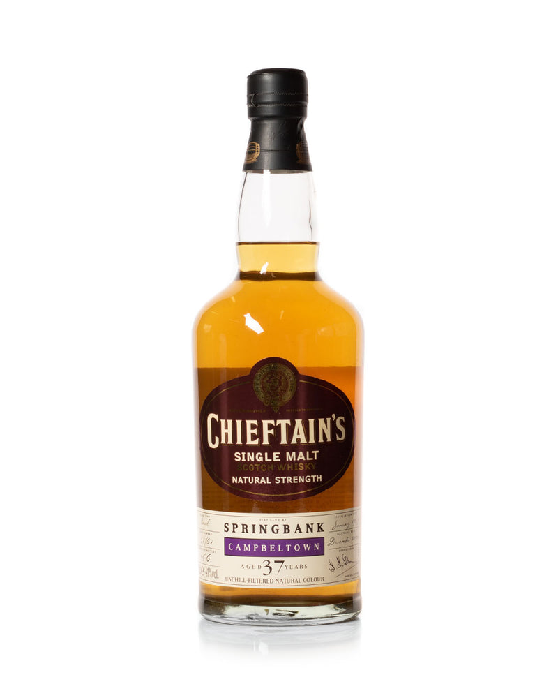 Springbank 37 Year Old Chieftain&