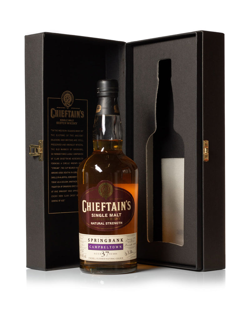 Springbank 37 Year Old Chieftain&