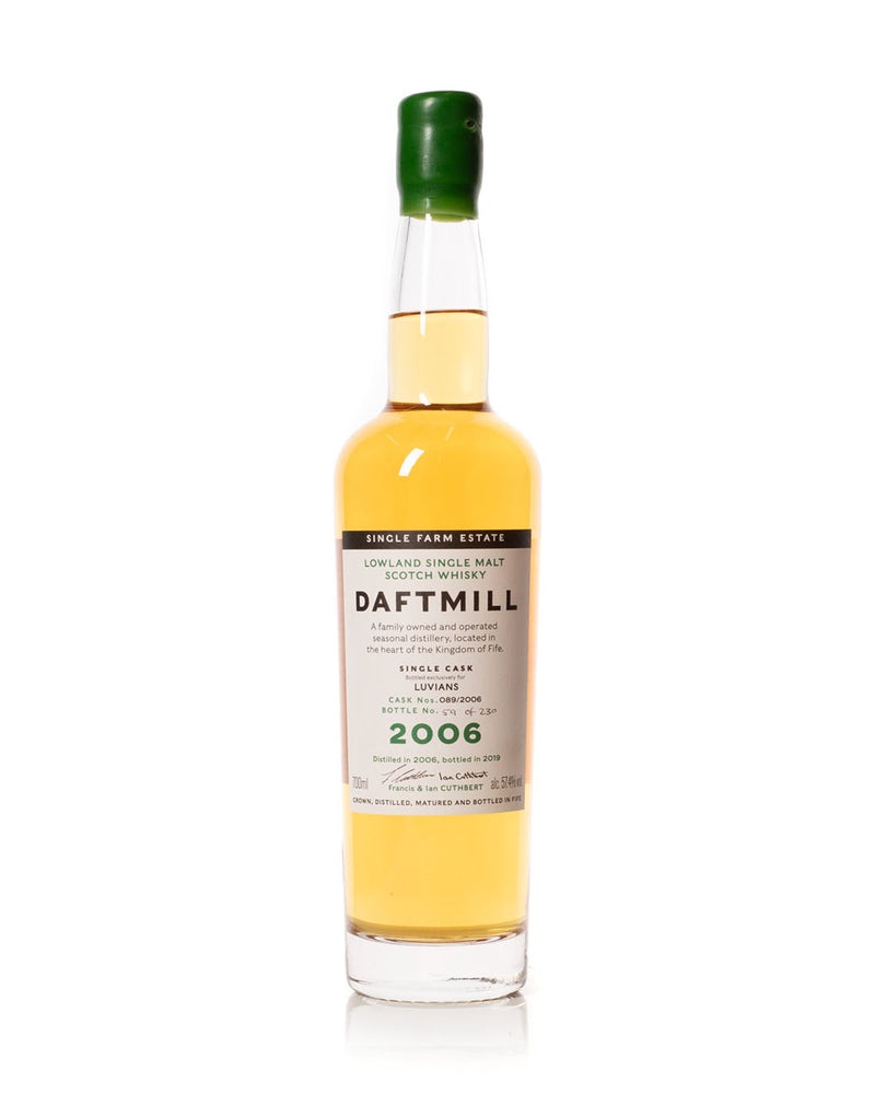 Daftmill (Luvians) 2006 13 Year Old Single Bourbon Bottled 2019