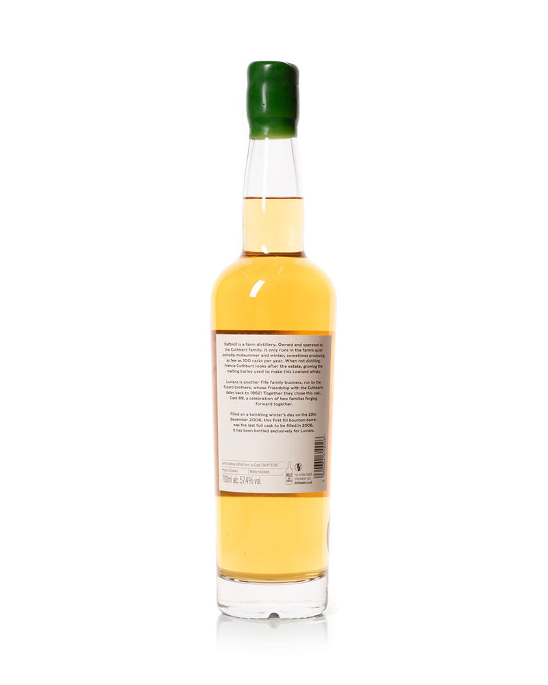 Daftmill (Luvians) 2006 13 Year Old Single Bourbon Bottled 2019