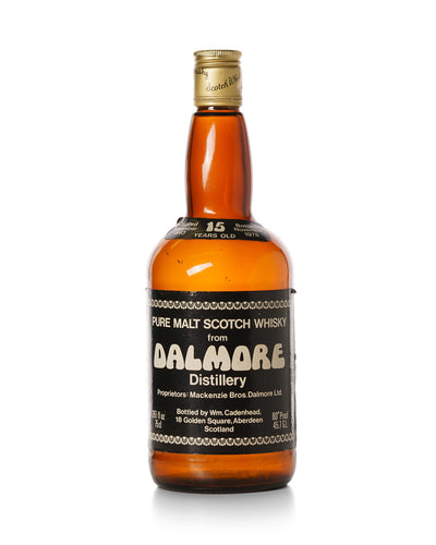Dalmore 1963 15 Year Old Cadenheads Dumpy Bottled 1978 75cl