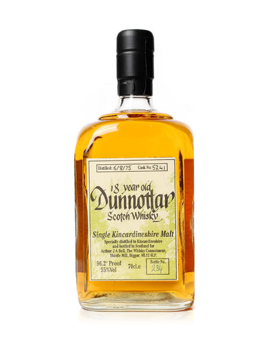 Glenury Royal 1975 18 Year Old Dunnottar Whisky Connoisseur Bottling