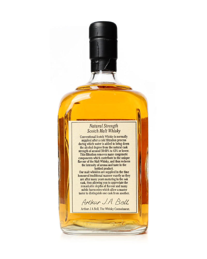 Glenury Royal 1975 18 Year Old Dunnottar Whisky Connoisseur Bottling