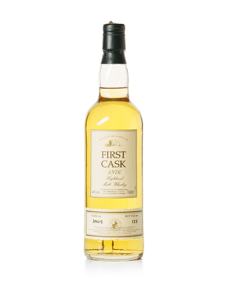 North Port 1976 24 Year Old First Cask Bottled 2000