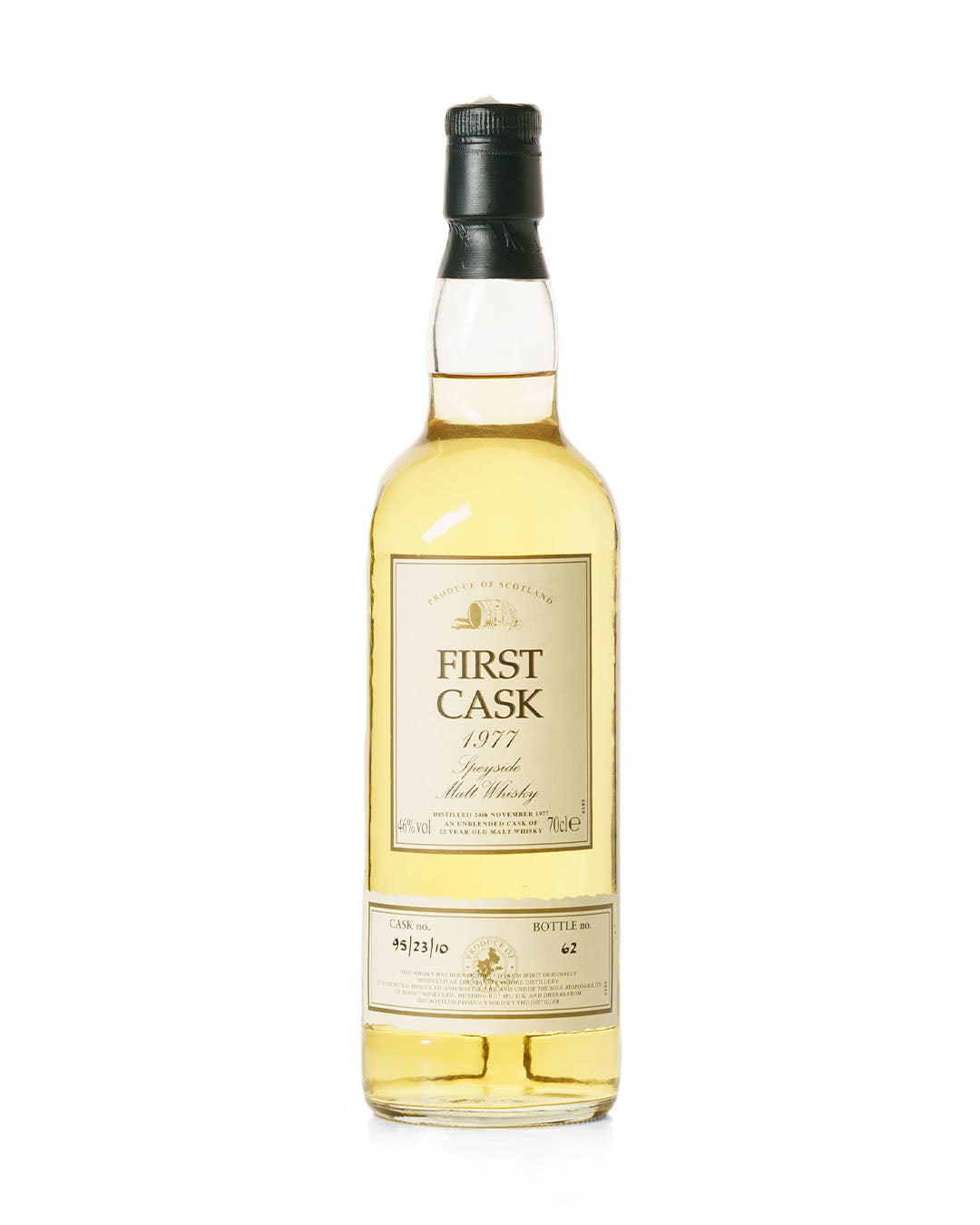 Mannochmore 1977 22 Year Old First Cask Bottled 1999