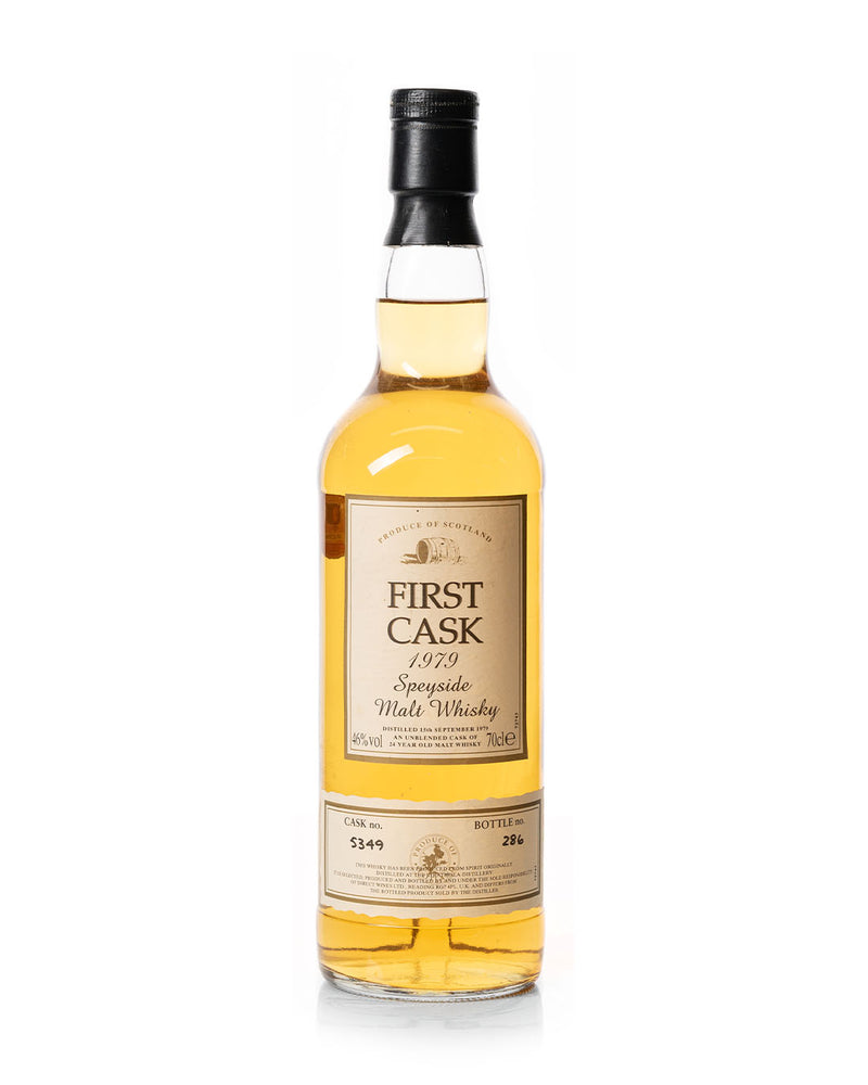 First Cask 7 Bottle Collection 1979-1984
