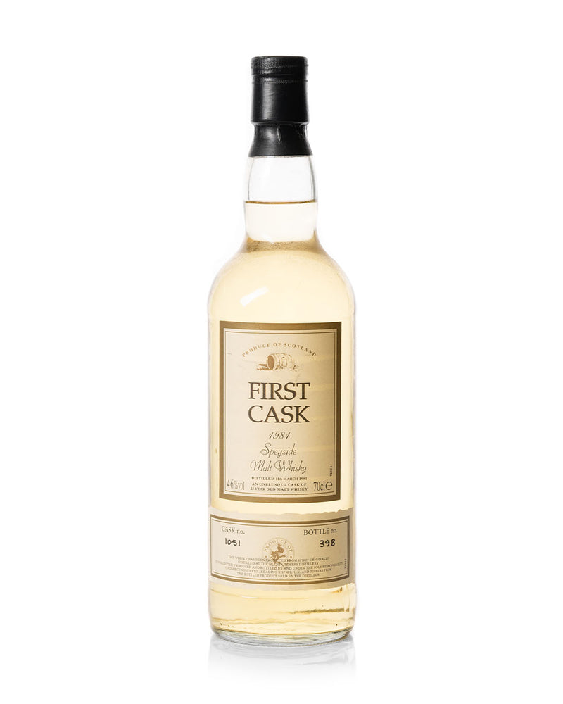 First Cask 7 Bottle Collection 1979-1984