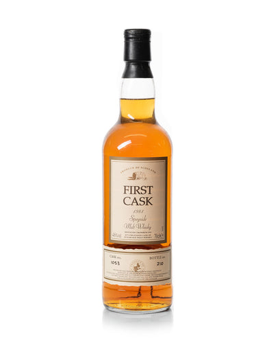 First Cask 7 Bottle Collection 1979-1984