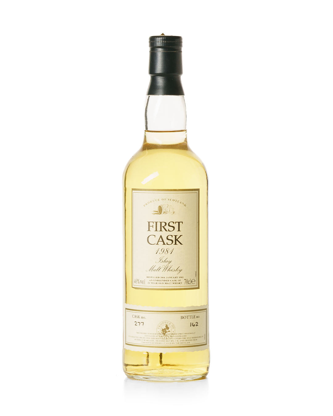 Caol Ila 1981 21 Year Old First Cask Botted 2002