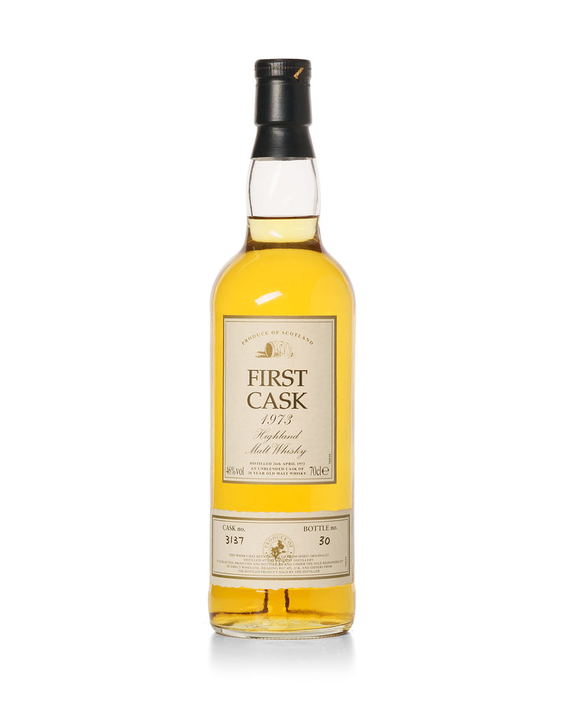 Macduff 1973 28 Year Old First Cask Bottled 2001