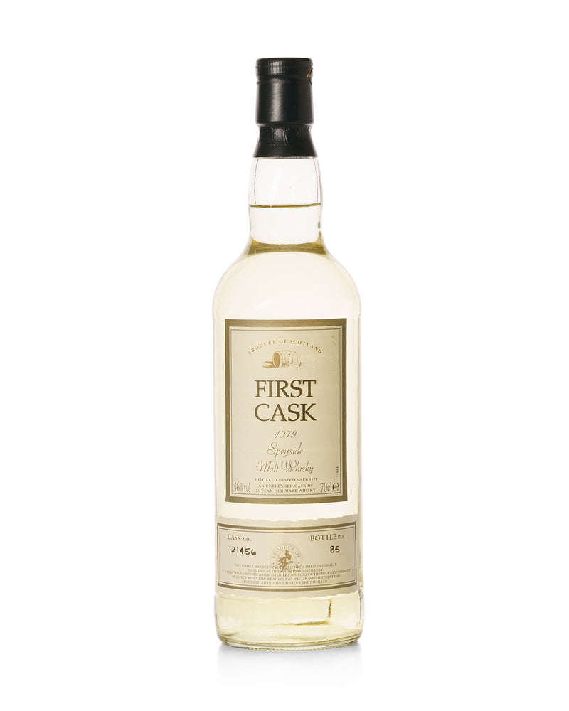 Auchroisk 1979 26 Year Old First Cask Bottled 2005