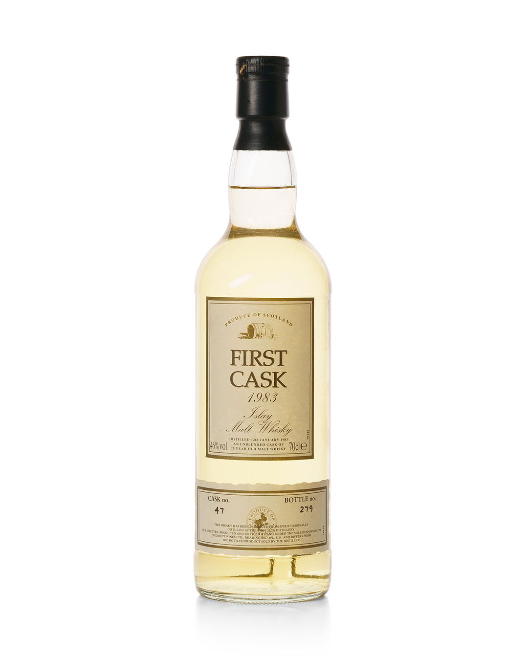 Caol Ila First Cask 1983 - 20 Year Old - Bottled in 2003