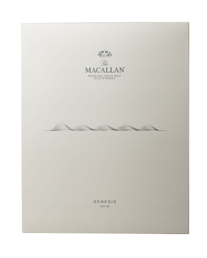 Macallan Genesis 2018