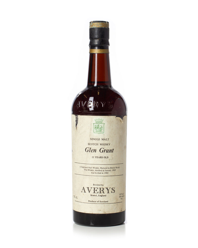 Buy Glen grant 1969 11 year old Averys whisky