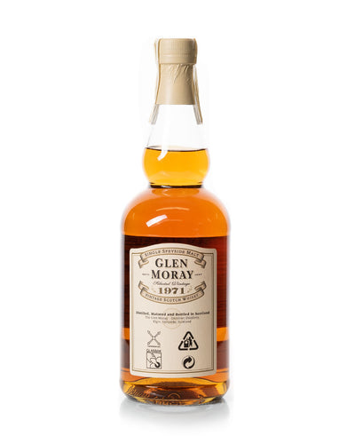 Glen Moray 1971 28 Year Old Bottled 1999 With Original Wooden Box