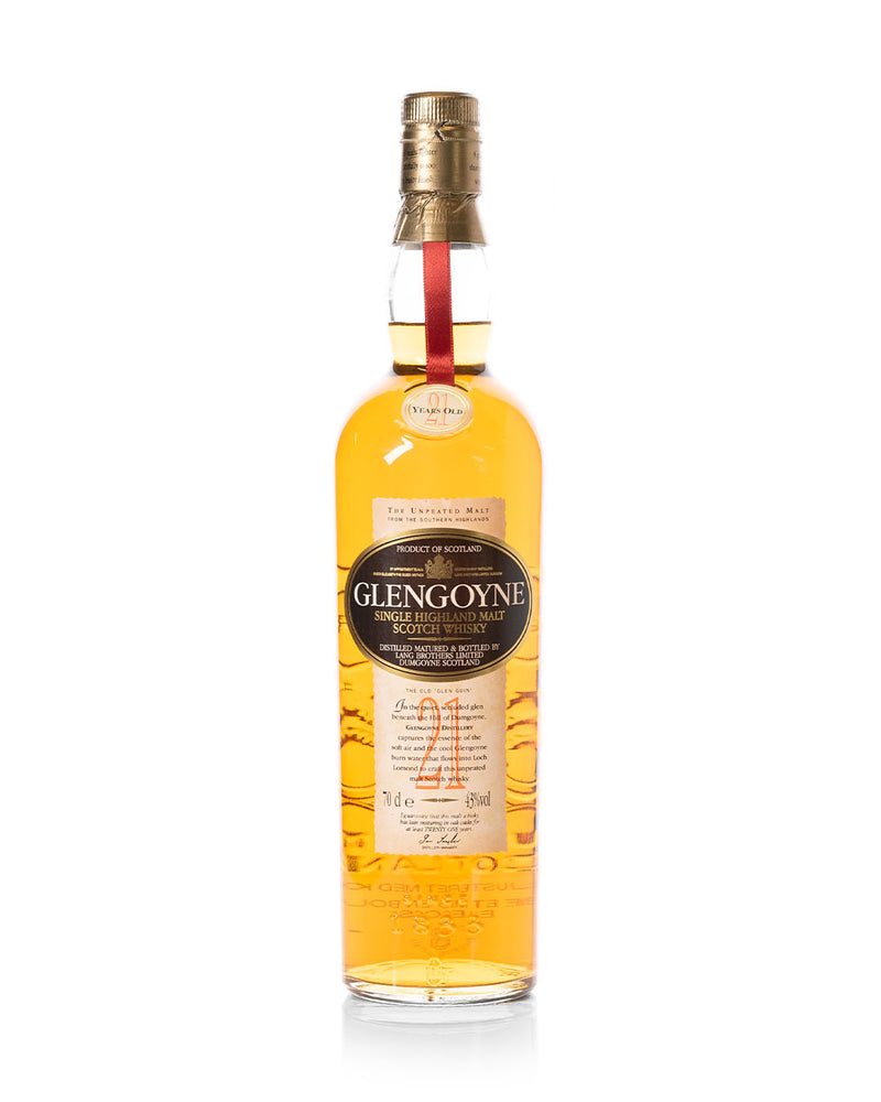 Glengoyne 21 Year Old Official Bottling Bottled 2000s With Original Box