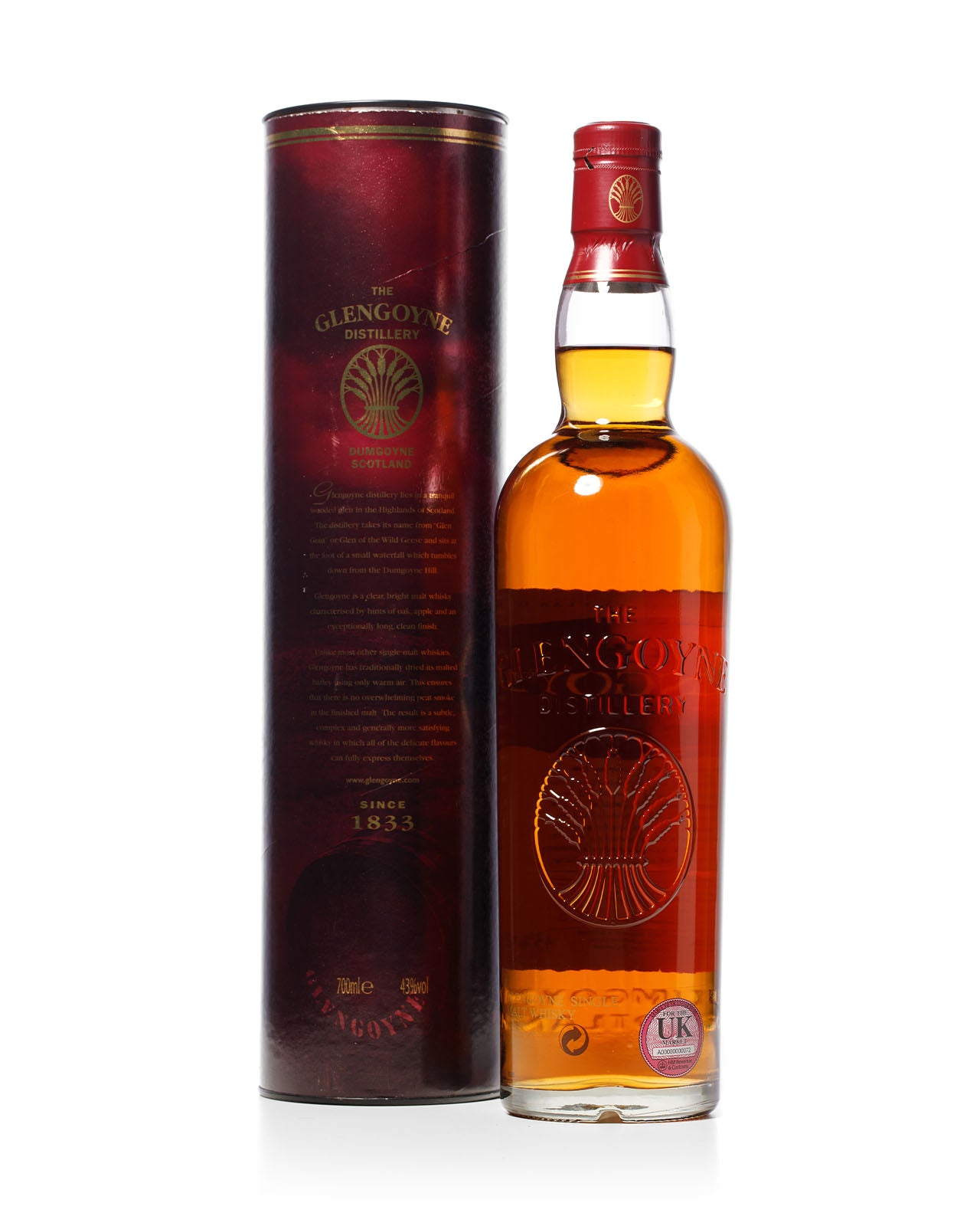 Glengoyne 17 Year Old With Original Tube – Mark Littler