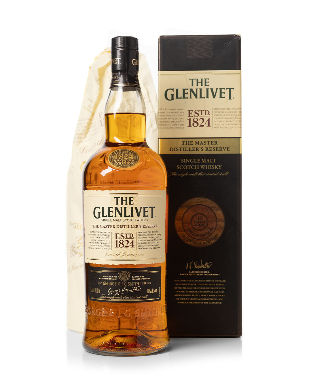 Glenlivet - The Master Distiller's Reserve