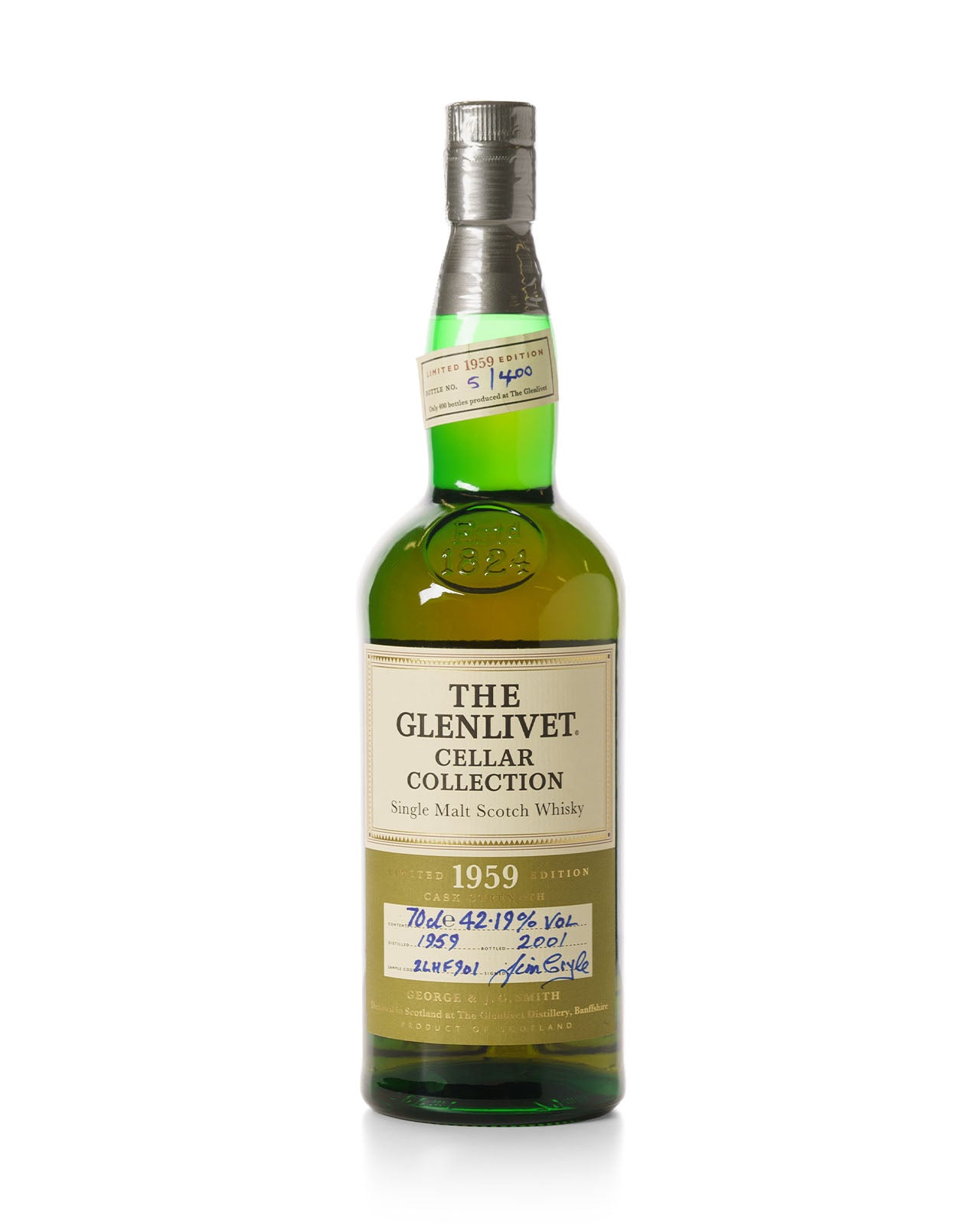 Glenlivet THE GLENLIVET CELLAR COLLECTION 30年 30 Year Old