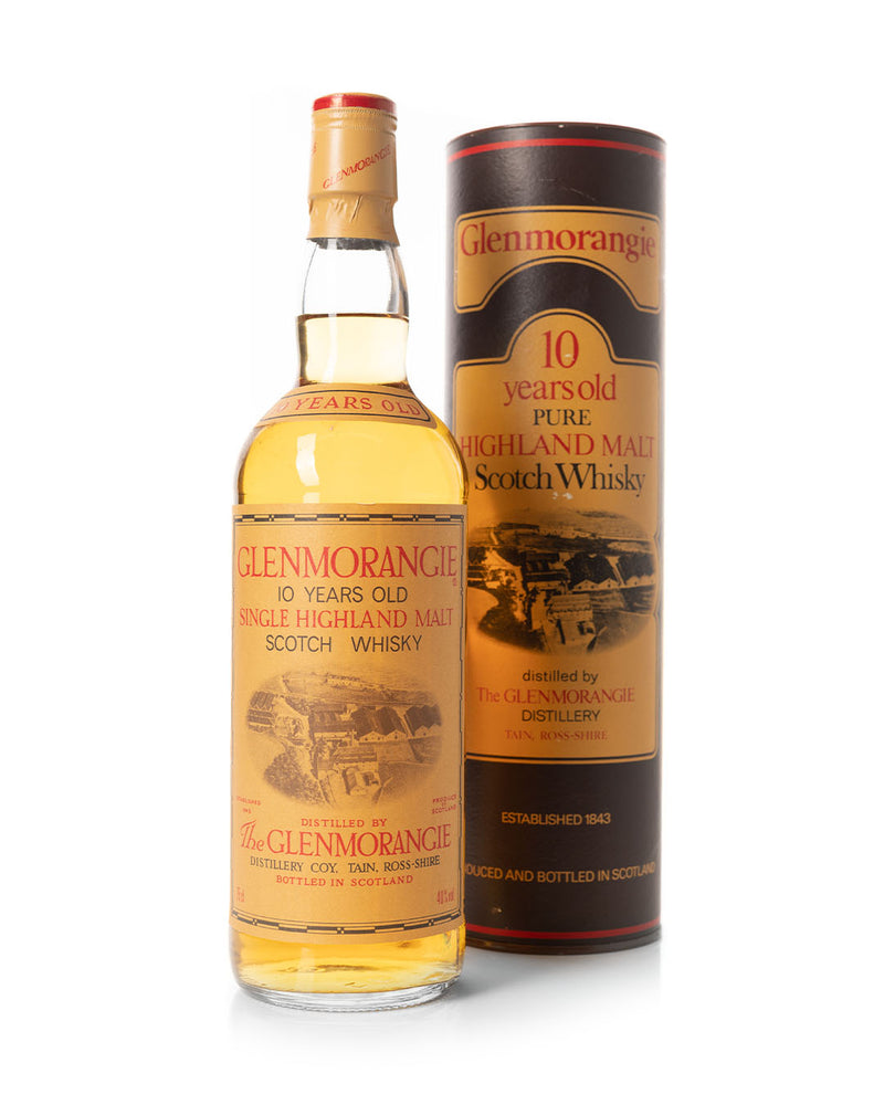 Glenmorangie 1980s 10 Year Old 75cl With Original Tube