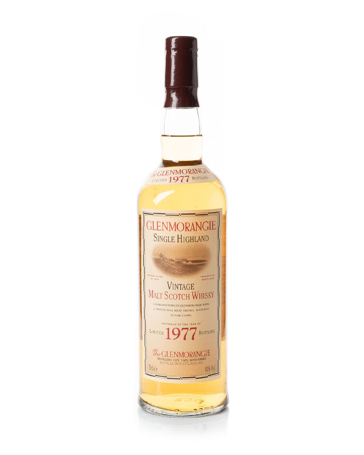 Glenmorangie 1977 21 年限量版