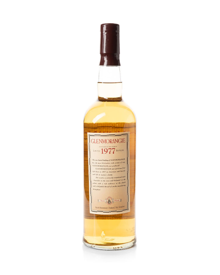 Glenmorangie 1977 21 年限量版