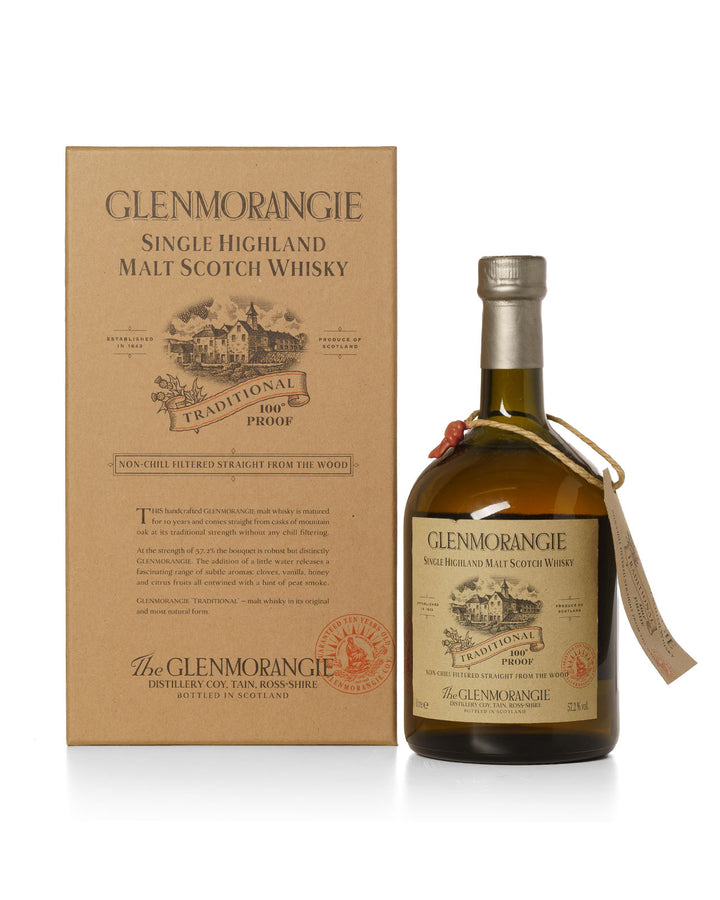 Glenmorangie Traditional 100 Proof 1 Litre With Original Box