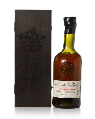 Glenmorangie 1971 The Culloden Bottle With Original Wooden Box
