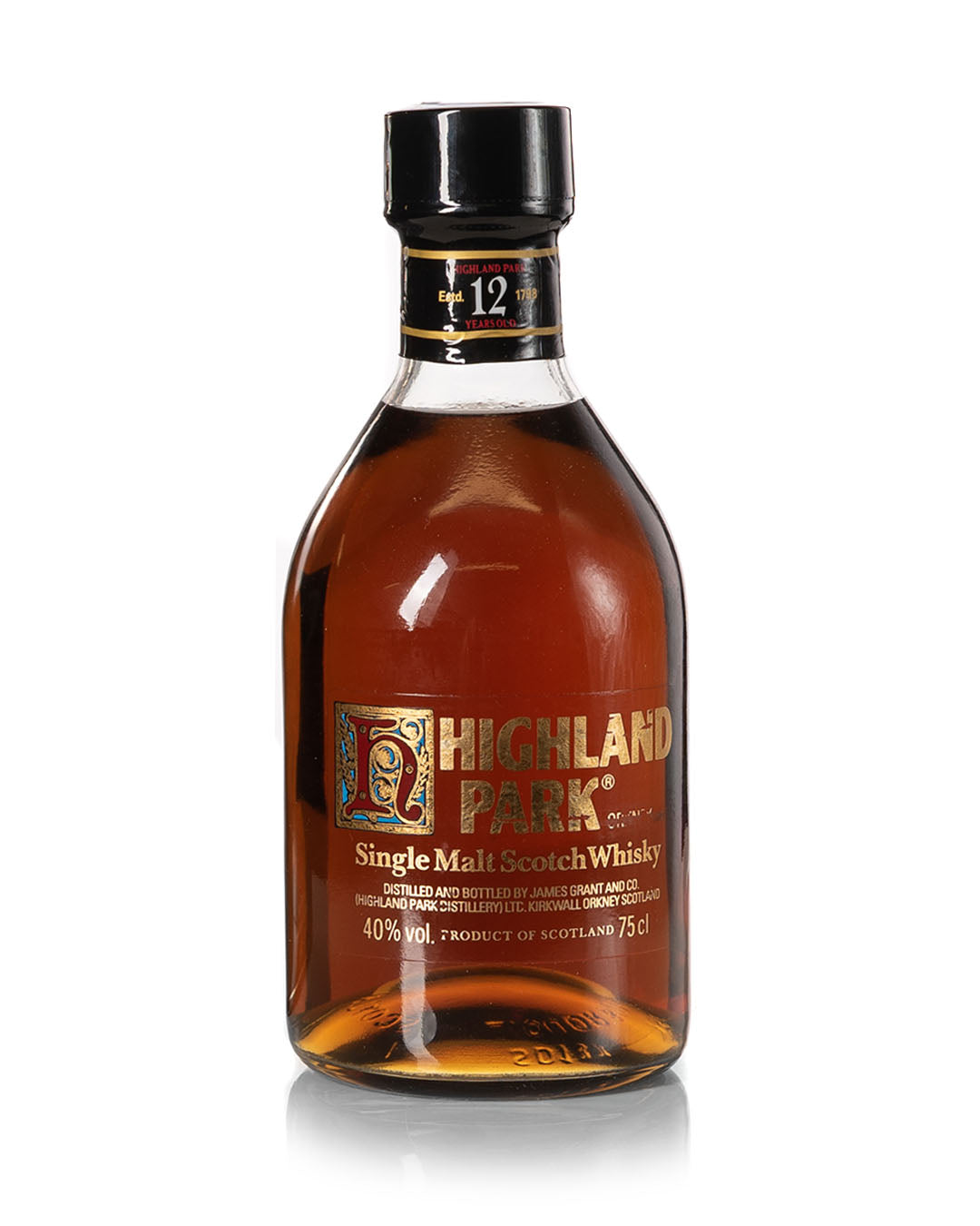 Highland Park 12 Year Old 1980s