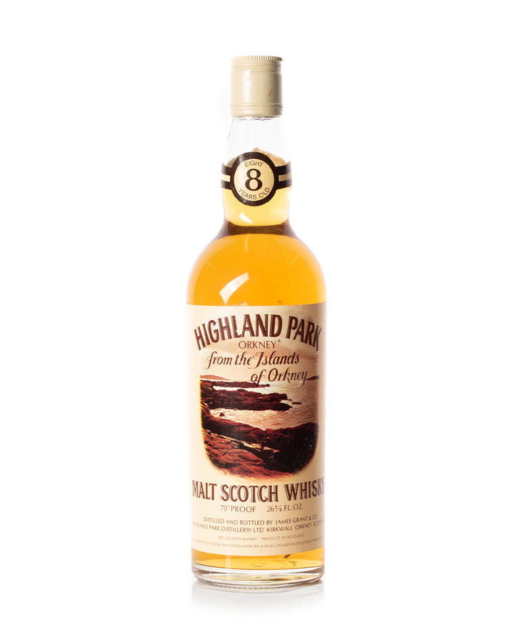 Highland Park 8 Year Old 70 Proof